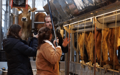 Bel Orient, la ferme du futur au JT de France 2
