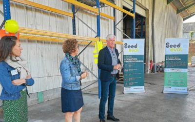 Inauguration de la nouvelle plateforme CACES® de notre filiale dédiée à la formation professionnelle, SEEDEVOL