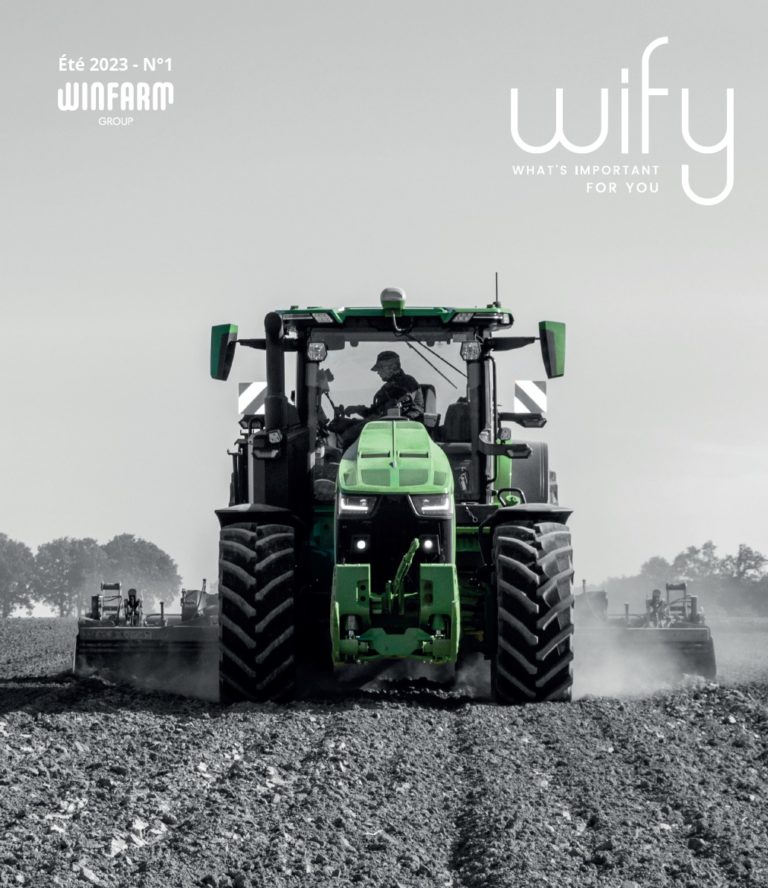 Winfarm Groupe - wify page de couverture