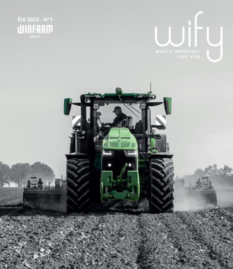 Winfarm Groupe - wify page de couverture