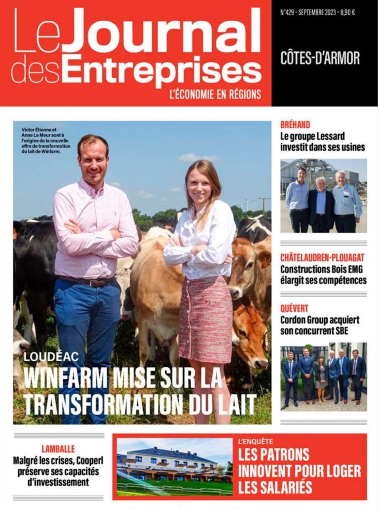 Winfarm Groupe - COUVERTURE JDE