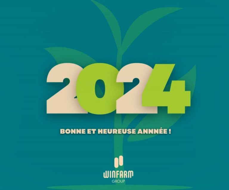 Winfarm Groupe - carte voeux