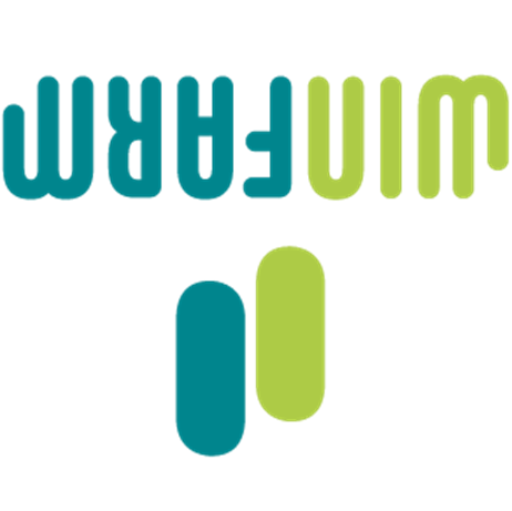 Winfarm Groupe - logo WF retourne