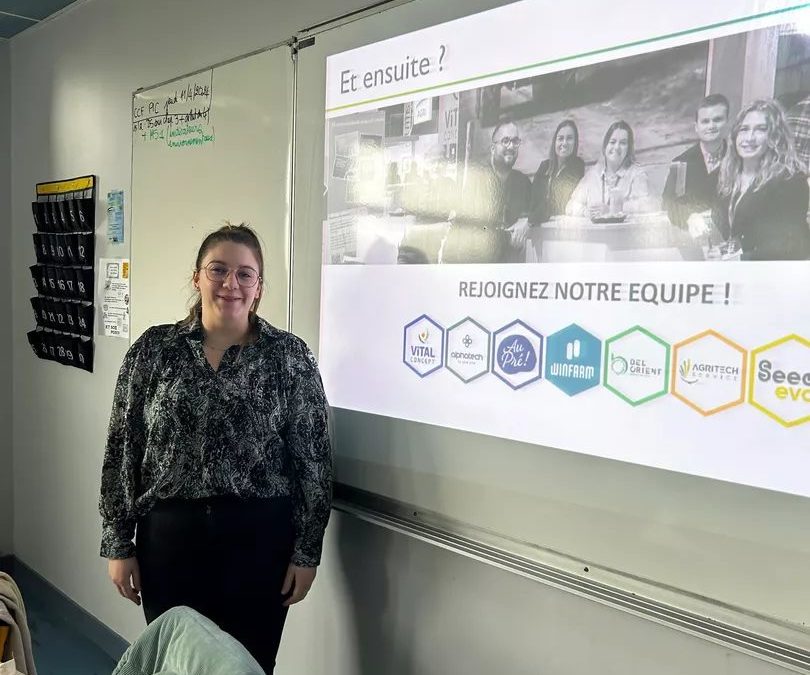 Nos relations avec les écoles locales : Lycées Anne de Bretagne et Kerlebost & EPLEFPA Kernilien-Guingamp