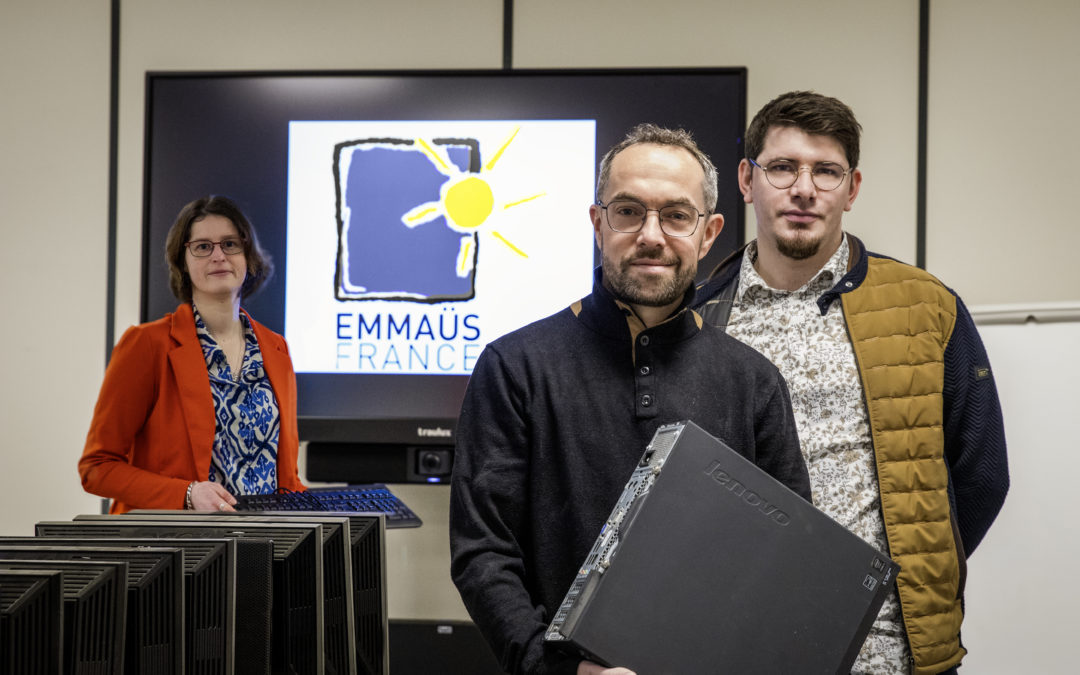 [Solidarité] WINFARM GROUP x EMMAUS