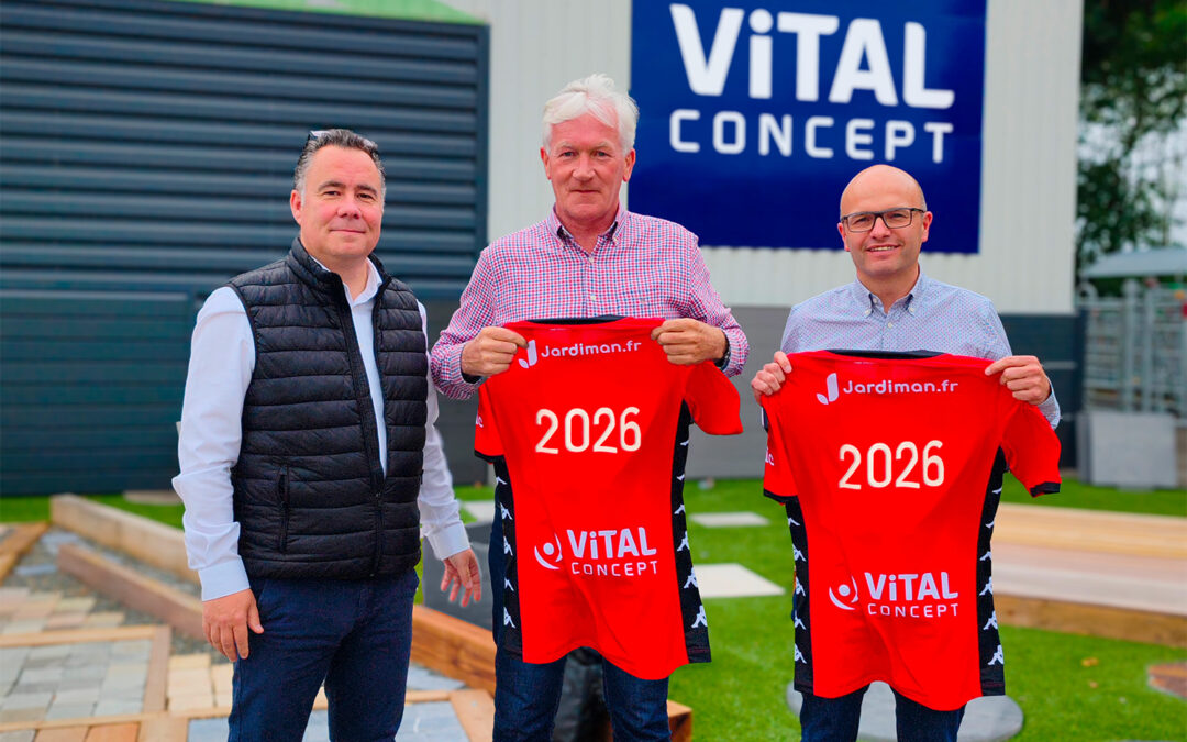 Vital Concept et l’En Avant Guingamp : un engagement renouvelé