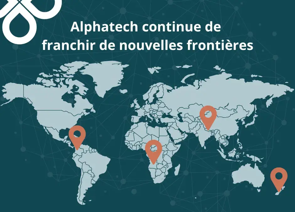 Implantation d’Alphatech à Singapour pour répondre à la forte hausse de la demande sur la zone APAC