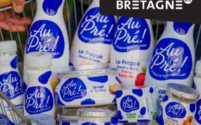 Au Pré ! rejoint le réseau de la Marque Bretagne