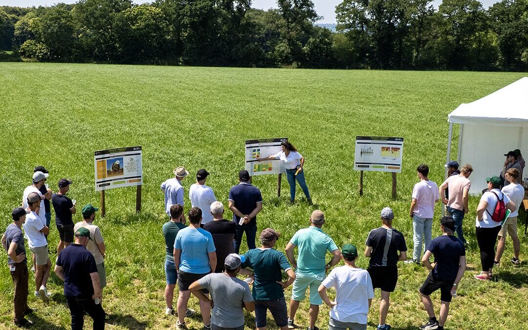 Plus de 150 agriculteurs réunis par Agritech Service pour une journée dédiée à la fertilité des sols