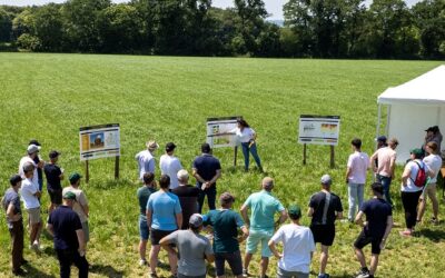 Plus de 150 agriculteurs réunis par Agritech Service pour une journée dédiée à la fertilité des sols