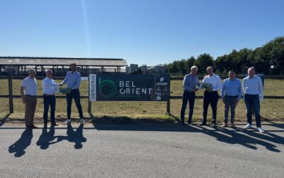 Bel Orient reçoit la visite de John Deere Financial à la ferme