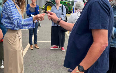 Première journée « Ferme ouverte » réussie pour Au Pré ! à Rohan