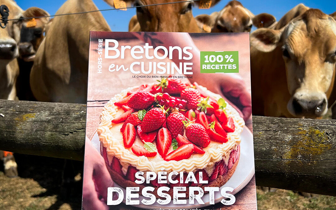 Au Pré ! à l’honneur dans le magazine Bretons en Cuisine