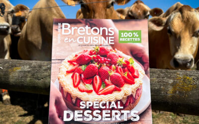Au Pré ! à l’honneur dans le magazine Bretons en Cuisine