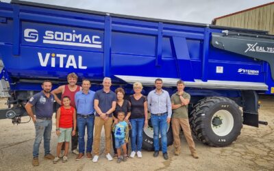 Remise du gros lot du Grand Jeu Vital à l’EARL du Montcel Enger