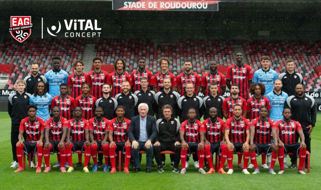 Winfarm Vital Concept : à nouveau aux côtés de l’EAG : plus qu’un maillot, des valeurs partagées ! Winfarm Groupe - 1758292726218