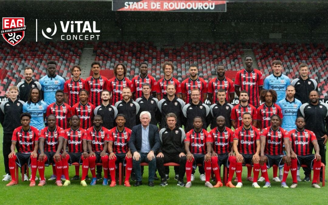 Vital Concept : à nouveau aux côtés de l’EAG : plus qu’un maillot, des valeurs partagées !