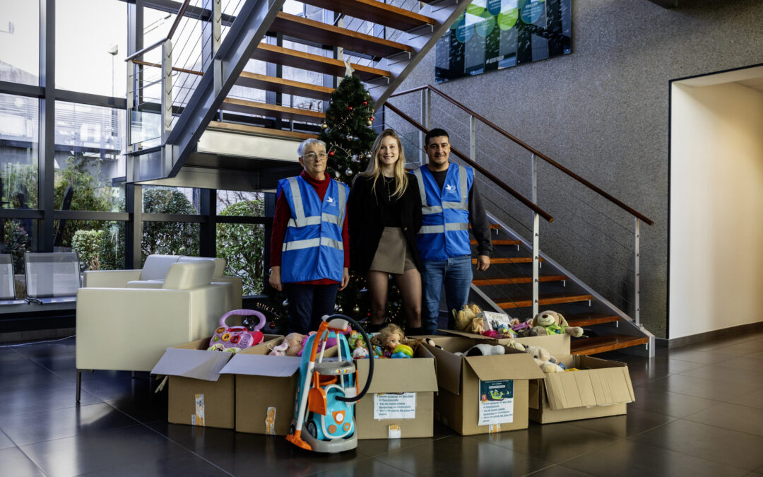 Le Groupe Winfarm a remis sa collecte solidaire de jouets au profit du Secours populaire des Côtes-d’Armor