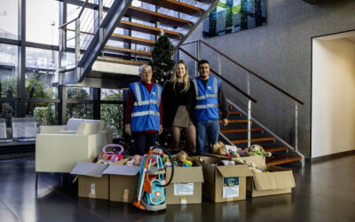 Le Groupe Winfarm a remis sa collecte solidaire de jouets au profit du Secours populaire des Côtes-d’Armor