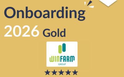 Le groupe Winfarm certifié Great Onboarding 2026 par Workelo !