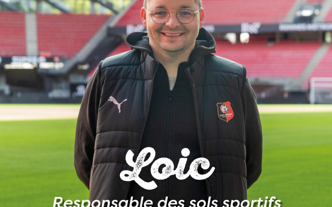 Dans les coulisses des pelouses du Stade Rennais FC