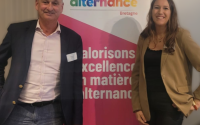 Alphatech décroche la 2ème place des Pépites de l’alternance Bretagne
