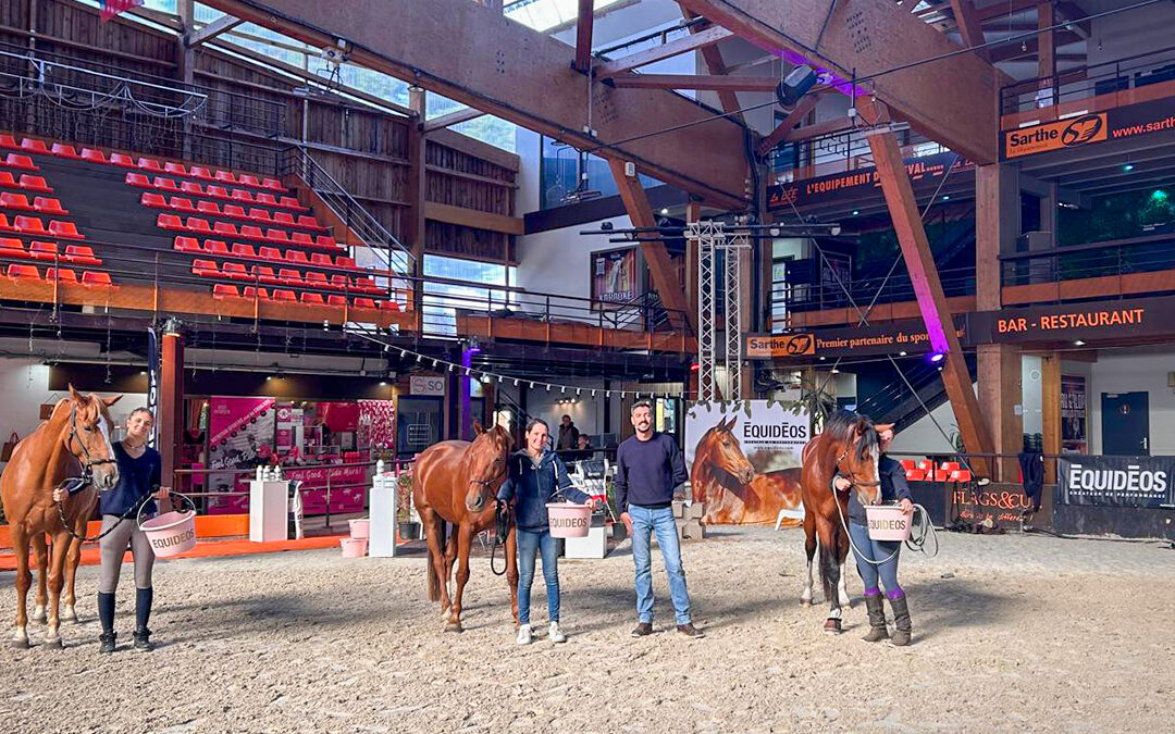 Journées Équidéos : trois jours d’échanges autour du cheval athlète